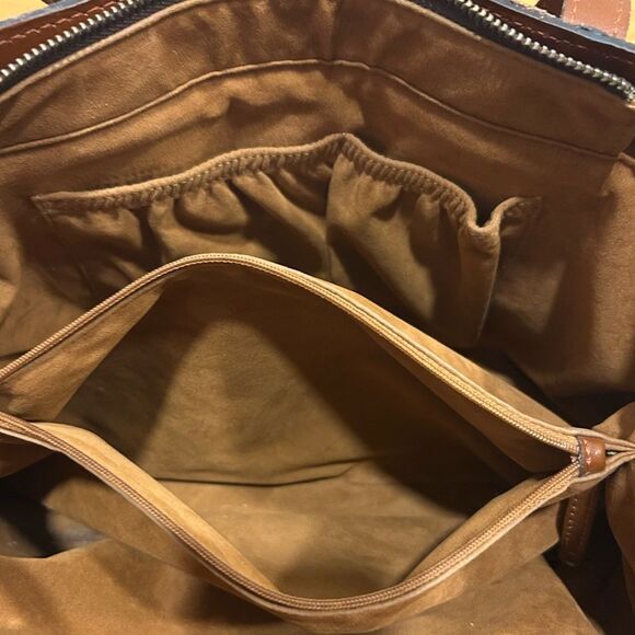 Patricia Nash Heritage Tan Chantilly Vegan Shoulder Bag Style P64501 MSRP 269.00 - Picture 12 of 16